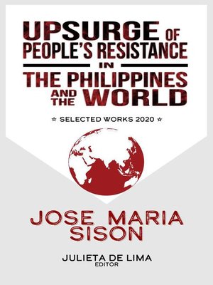 cover image of Upsurge of People's Resistance in the Philippines and the World